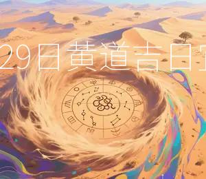 2026年6月29日黄道吉日:宜嫁娶、出行