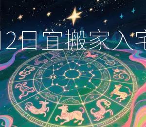 2026年6月2日宜搬家入宅，大吉大利