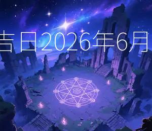 2026年6月2日开业吉日：2026年6月2日宜开业，大利事业