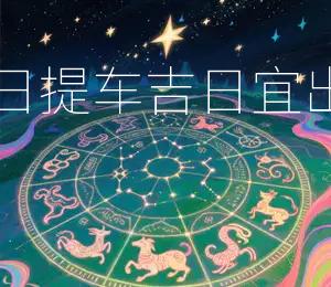 2026年6月3日提车吉日宜出行，宜购新车