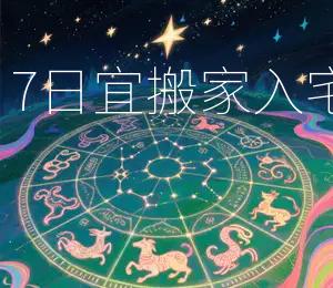 2026年6月7日宜搬家入宅，吉日良辰