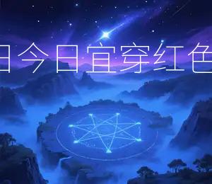 2026年7月11日今日宜穿红色衣物,招财旺运