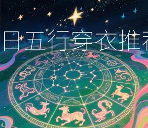 2026年7月19日，今日五行穿衣推荐，最旺运颜色：红色