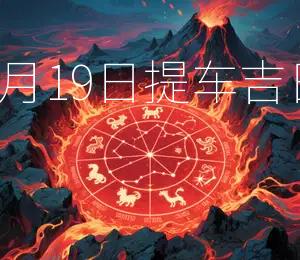 2026年7月19日提车吉日宜出行