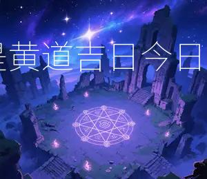 2026年7月1日是黄道吉日今日吉时宜动土、嫁娶