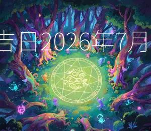 2026年7月1日结婚吉日:2026年7月1日宜嫁娶,大利婚庆