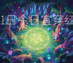 2026年7月21日今日宜穿红色,招财旺运