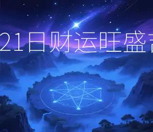 2026年7月21日财运旺盛吉日：东南方
