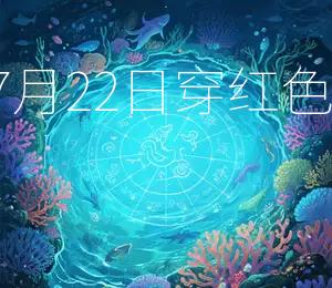 2026年7月22日穿红色Zui旺运