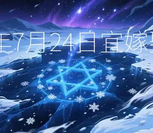 2026年7月24日宜嫁娶,吉日