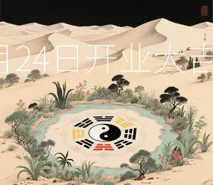 2026年7月24日开业大吉,财源广进!