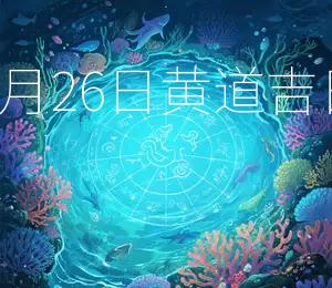 2026年7月26日黄道吉日宜购车