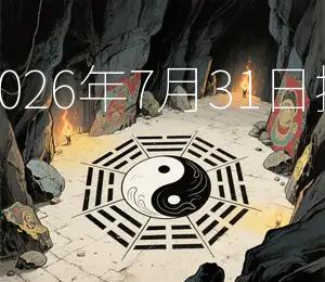 2026年7月31日是黄道吉日2026年7月31日搬家入宅吉时:上午9点至11点