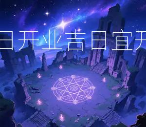 2026年7月6日开业吉日:宜开业,财源广进