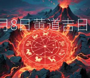 2026年7月8日黄道吉日开业大吉!