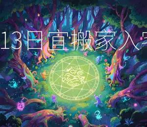 2026年8月13日宜搬家入宅，吉星高照