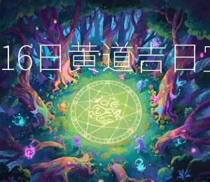 2026年8月16日黄道吉日宜搬家入宅