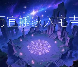2026年8月17日黄历宜搬家入宅吉日：宜迁移、入宅、安床