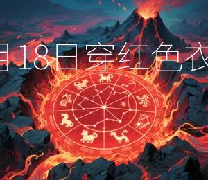 2026年8月18日，穿红色衣服最吉利