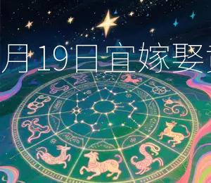 2026年8月19日宜嫁娶,黄道吉日