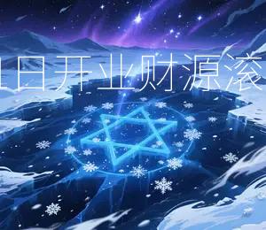2026年8月1日开业,财源滚滚,吉星高照