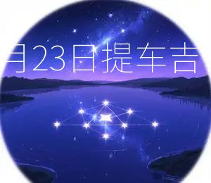 2026年8月23日提车吉日宜出行