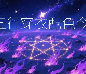 2026年8月24日五行穿衣配色：今日幸运色为红色