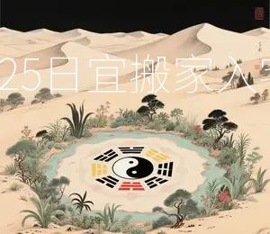 2026年8月25日宜搬家入宅，吉日良辰