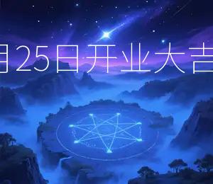 2026年8月25日开业大吉,财源广进