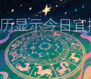 2026年8月26日黄历显示：今日宜搬家入宅，吉星高照