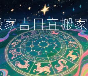 2026年8月2日搬家吉日:宜搬家入宅,宜乔迁新居