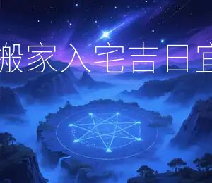 2026年8月4日搬家入宅吉日:宜安居,大利乔迁