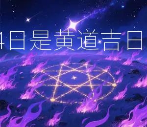 2026年8月4日是黄道吉日，宜嫁娶、出行