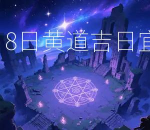2026年8月8日黄道吉日宜搬家入宅