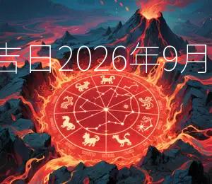 2026年9月15日结婚吉日：2026年9月15日宜嫁娶，大吉大利