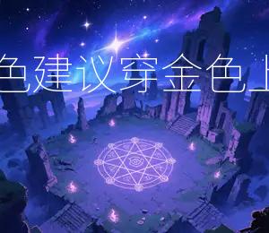 2026年9月7日幸运颜色：金色，建议穿金色上衣搭配黑色裙子，招财进宝