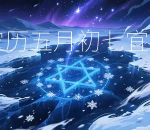 2026年农历五月初七宜祭祀祈福