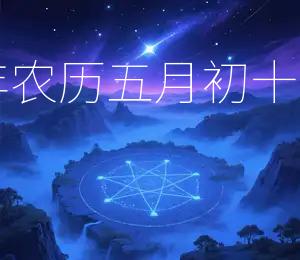 2026年农历五月初十宜嫁娶
