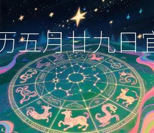 2026年农历五月廿九日宜嫁娶、出行