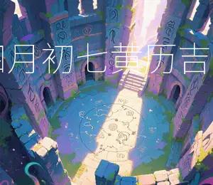 2026年农历四月初七黄历吉日：宜嫁娶、安床