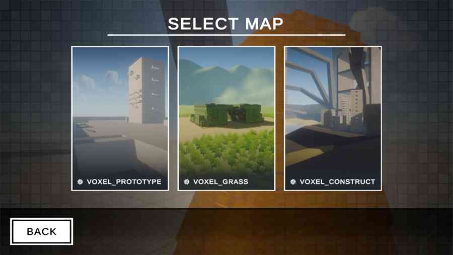 Select Map