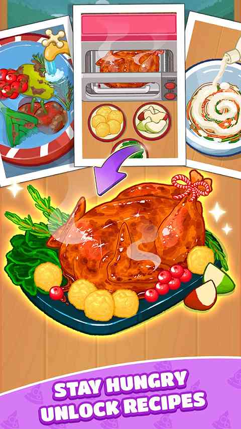 烹饪王国Cookingdom中文版下载-烹饪王国最新版本下载 v1.1.129安卓版截图
