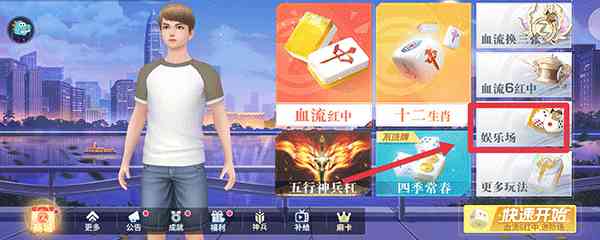 娱乐场入口