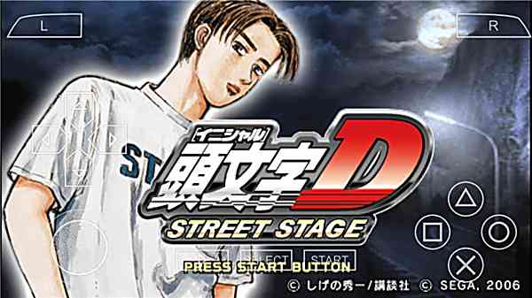 头文字d公路传说手机版下载-psp头文字d公路传说下载 v2021.06.21.11安卓版截图