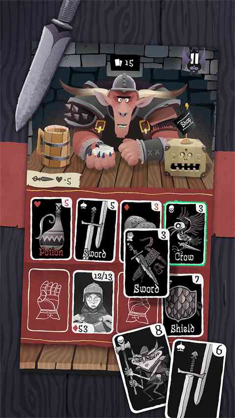 卡牌潜行者官方正版(Card Crawl)下载-卡牌潜行者正版下载安装 v2.4.22安卓版截图