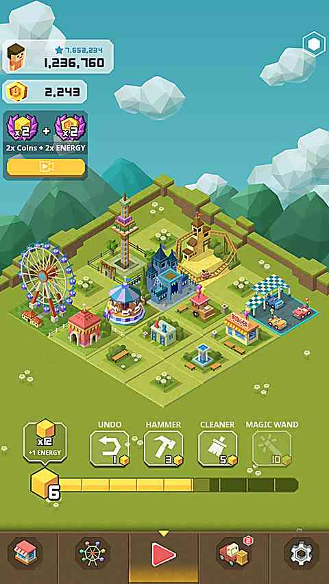 2048大亨主题公园游戏下载安装-2048大亨主题公园正版下载 v1.6.4安卓版截图