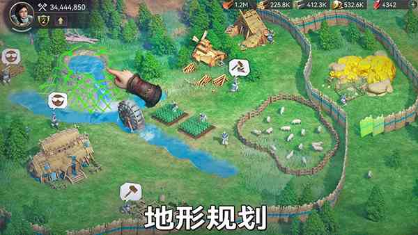 维京崛起游戏下载官方正版-维京崛起手游最新版下载 v1.5.144安卓版截图