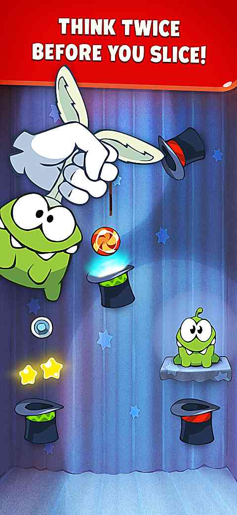割绳子1官方正版下载-割绳子1(Cut the Rope Free)最新版本下载 v4.1.0安卓版截图