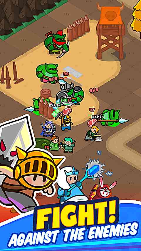 轰隆隆佣兵团下载-轰隆隆佣兵团官方版下载 v2.2.129安卓版截图