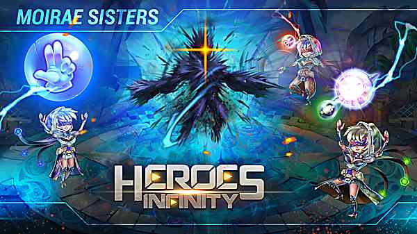 英雄无限手游官方版下载-英雄无限最新版本(Heroes Infinity)下载 v1.38.0安卓版截图